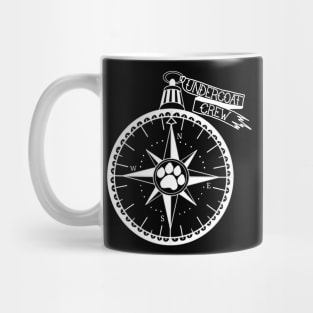 Compass (White) Mug